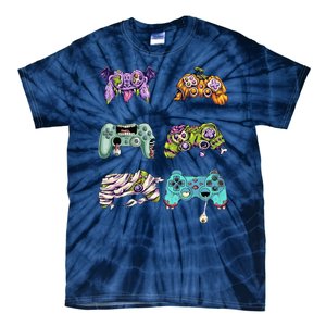 Halloween Video Gaming Controller Tie-Dye T-Shirt