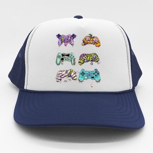 Halloween Video Gaming Controller Trucker Hat