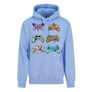 Halloween Video Gaming Controller Unisex Surf Hoodie