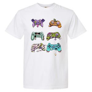 Halloween Video Gaming Controller Garment-Dyed Heavyweight T-Shirt