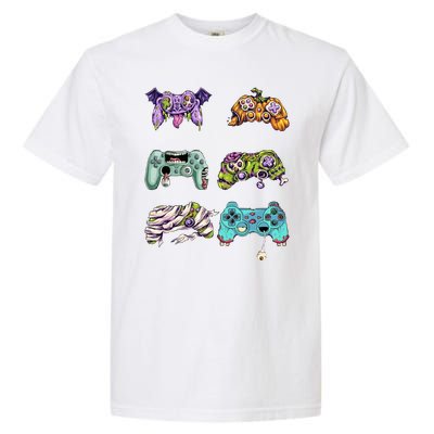 Halloween Video Gaming Controller Garment-Dyed Heavyweight T-Shirt