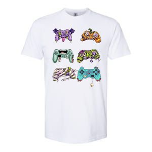 Halloween Video Gaming Controller Softstyle CVC T-Shirt