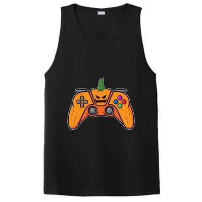 Halloween Video Game Controller With Pumpkin Face Gaming Funny Gift PosiCharge Competitor Tank