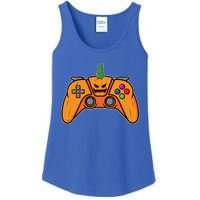 Halloween Video Game Controller With Pumpkin Face Gaming Funny Gift Ladies Essential Tank