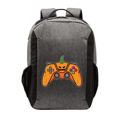 Halloween Video Game Controller With Pumpkin Face Gaming Funny Gift Vector Backpack