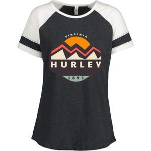 Hurley Virginia Enza Ladies Jersey Colorblock Tee