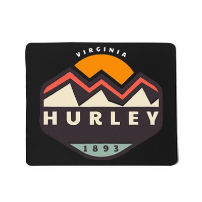 Hurley Virginia Mousepad