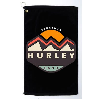 Hurley Virginia Platinum Collection Golf Towel