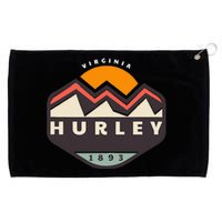 Hurley Virginia Grommeted Golf Towel