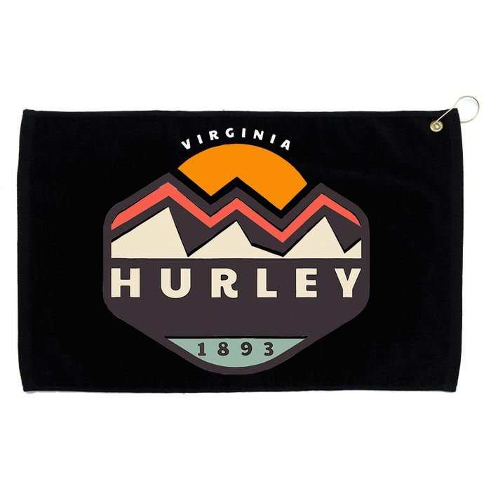 Hurley Virginia Grommeted Golf Towel