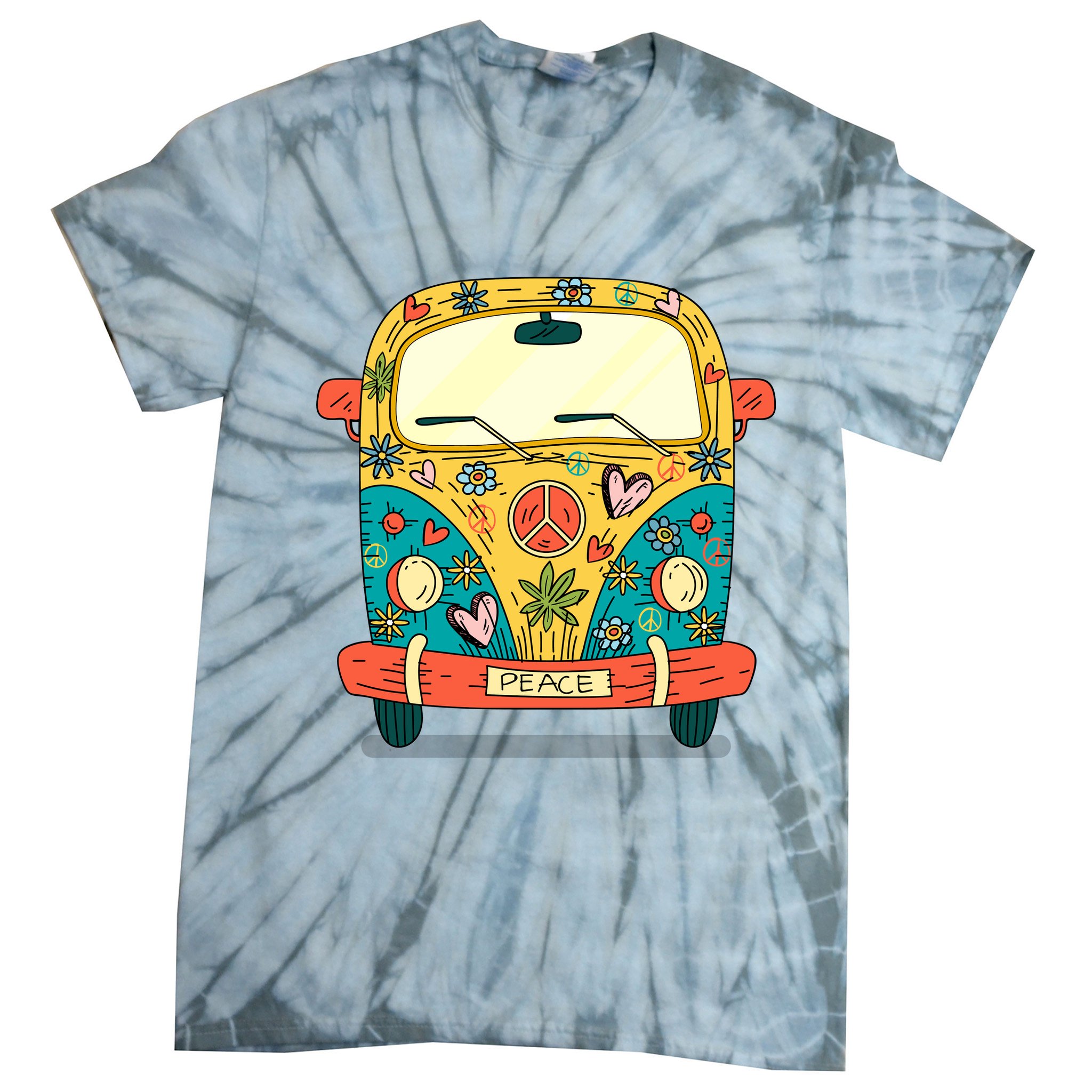 Hippie Van Tie-Dye T-Shirt