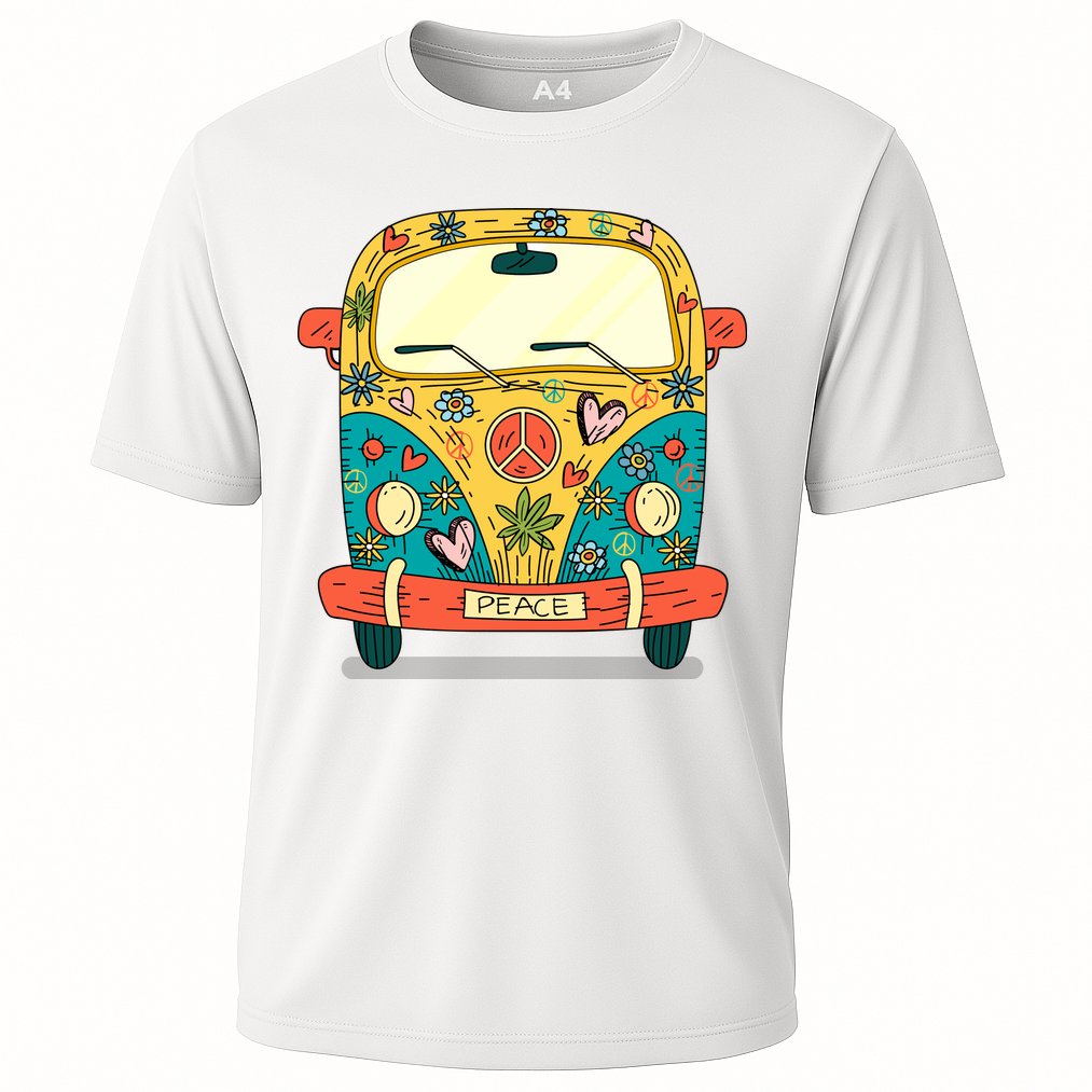 Hippie Van Cooling Performance Crew T-Shirt