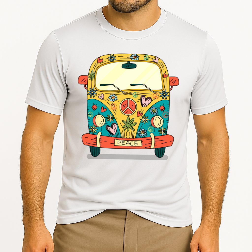 Hippie Van Cooling Performance Crew T-Shirt