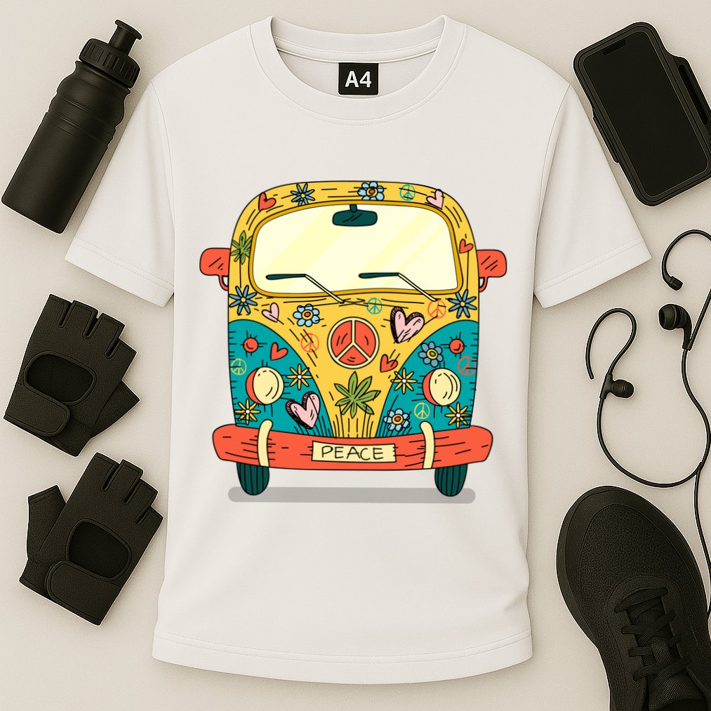 Hippie Van Cooling Performance Crew T-Shirt