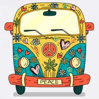 Hippie Van Cooling Performance Crew T-Shirt