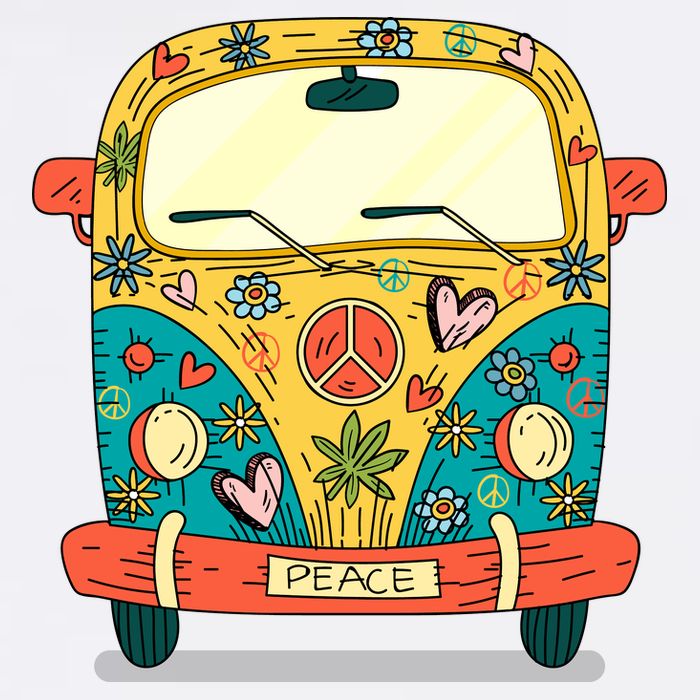 Hippie Van Cooling Performance Crew T-Shirt