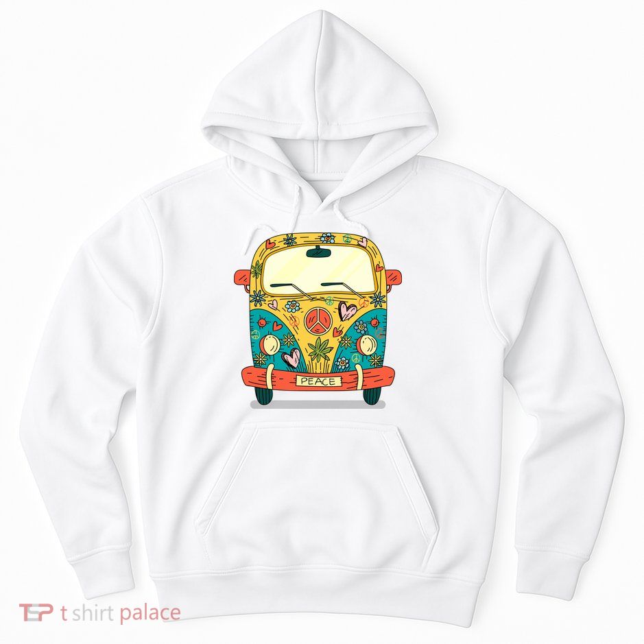 Hippie Van Hoodie