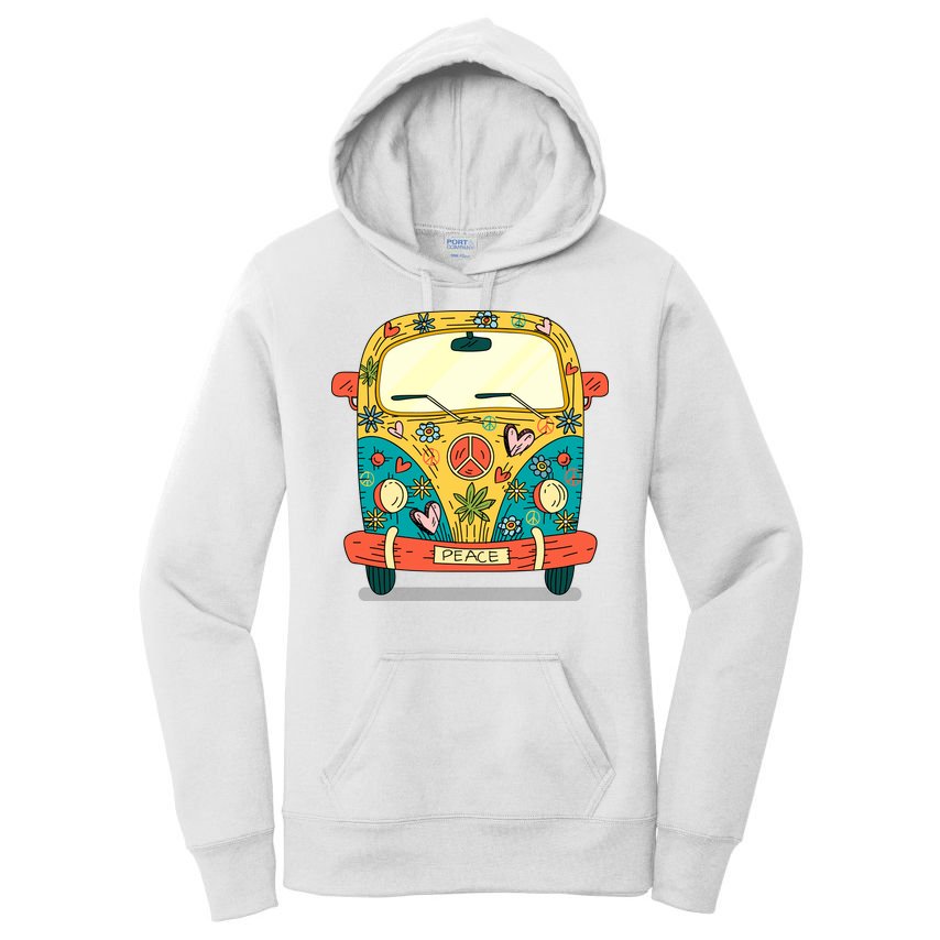 Hippie Van Women's Pullover Hoodie