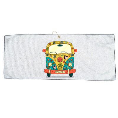 Hippie Van Large Microfiber Waffle Golf Towel