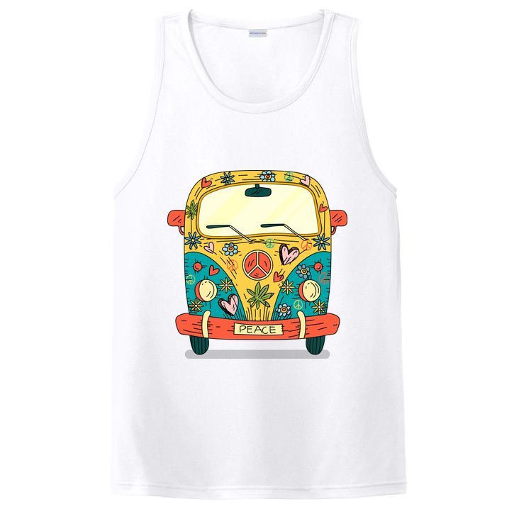 Hippie Van PosiCharge Competitor Tank