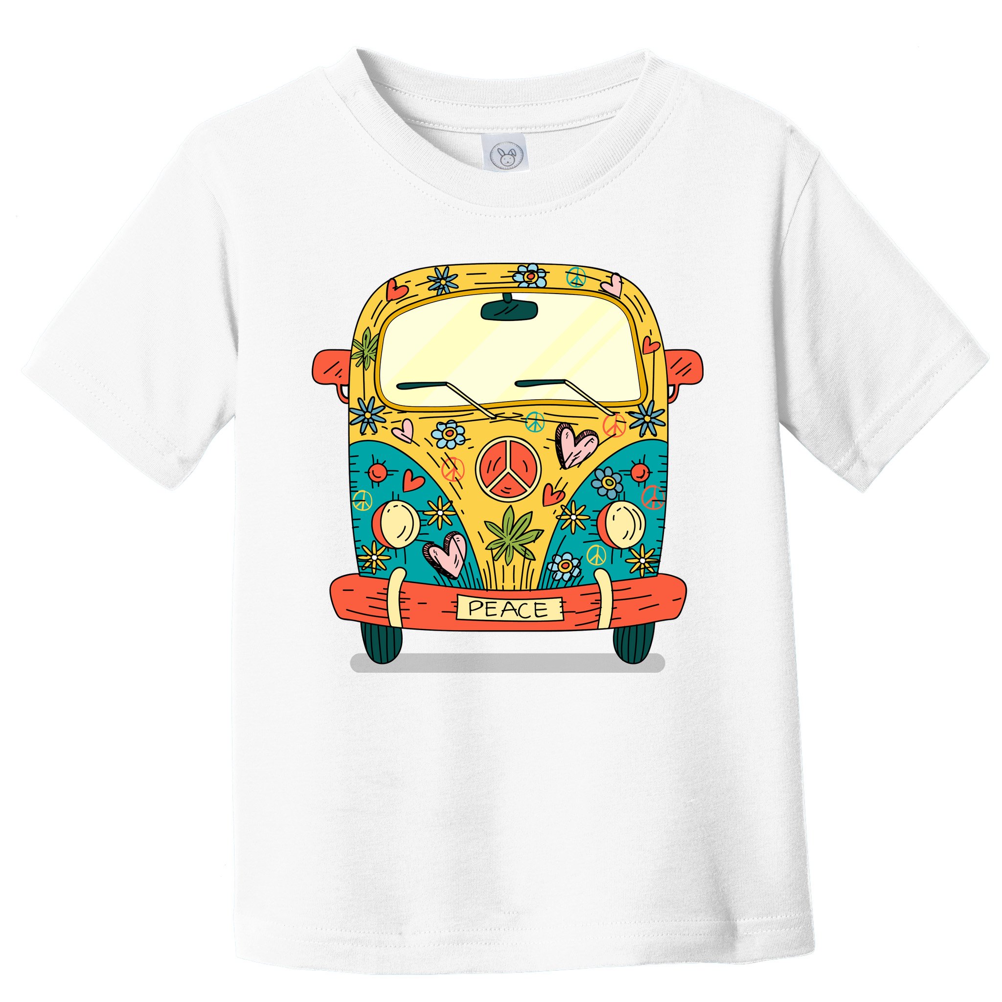 Hippie Van Toddler T-Shirt