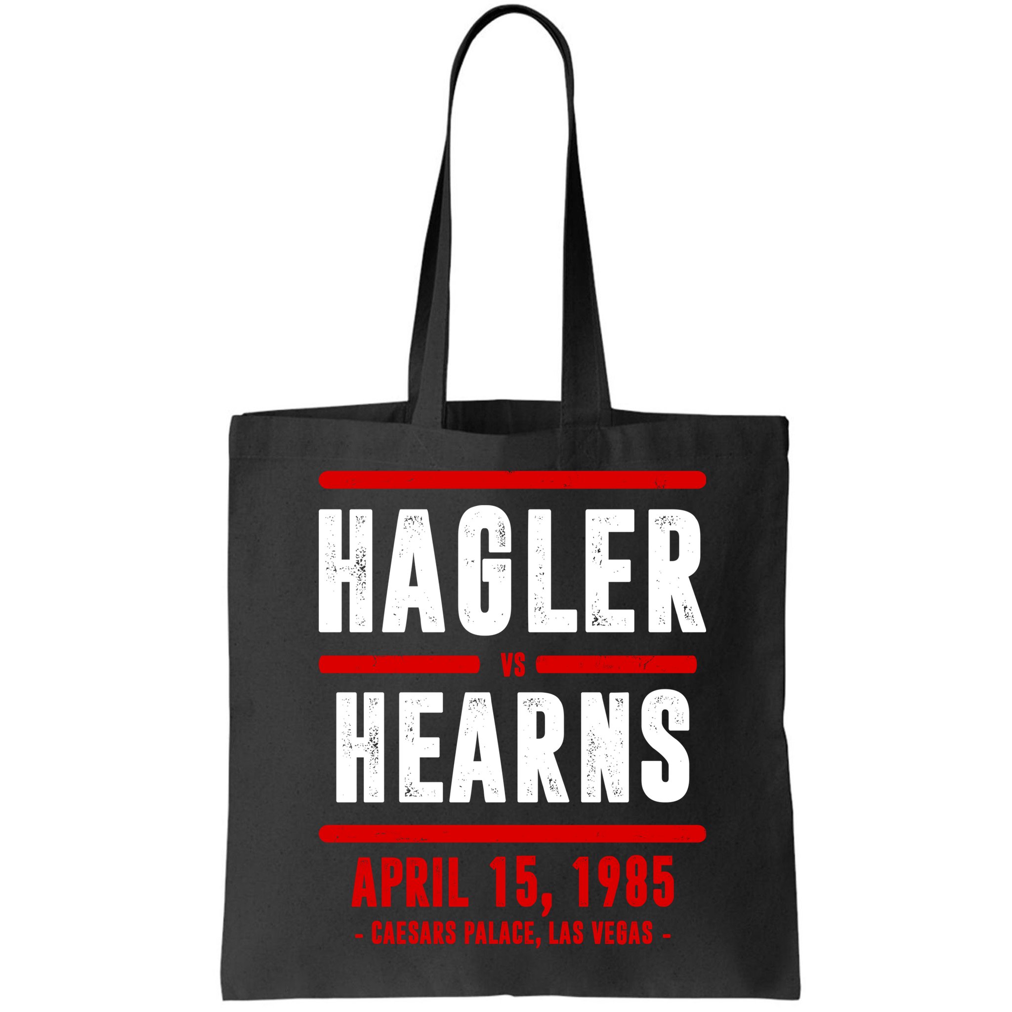 Hagler Vs Hearns 80s Boxing Bag