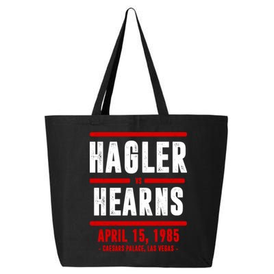 Hagler Vs Hearns 80s Boxing 25L Jumbo Tote