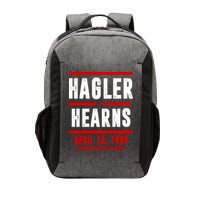 Hagler Vs Hearns 80s Boxing Vector Backpack