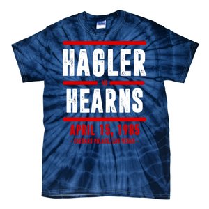 Hagler Vs Hearns 80s Boxing Tie-Dye T-Shirt