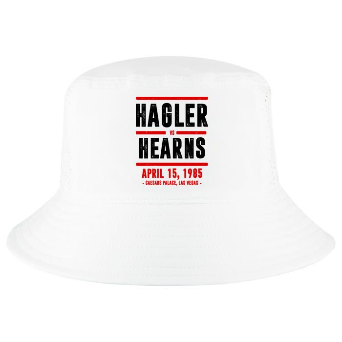 Hagler Vs Hearns 80s Boxing Cool Comfort Performance Bucket Hat