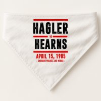 Hagler Vs Hearns 80s Boxing USA-Made Doggie Bandana