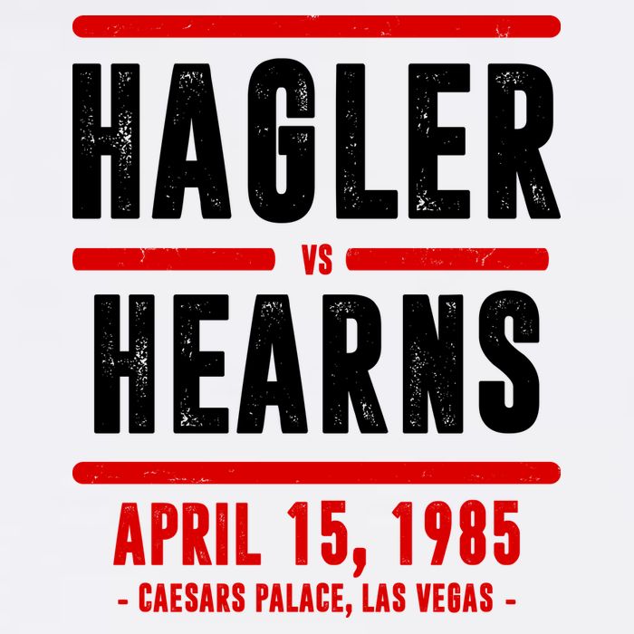 Hagler Vs Hearns 80s Boxing USA-Made Doggie Bandana