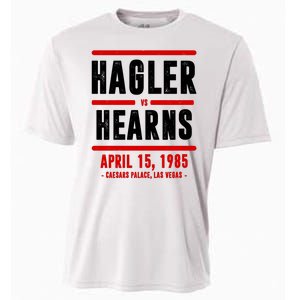 Hagler Vs Hearns 80s Boxing Cooling Performance Crew T-Shirt