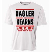 Hagler Vs Hearns 80s Boxing Cooling Performance Crew T-Shirt