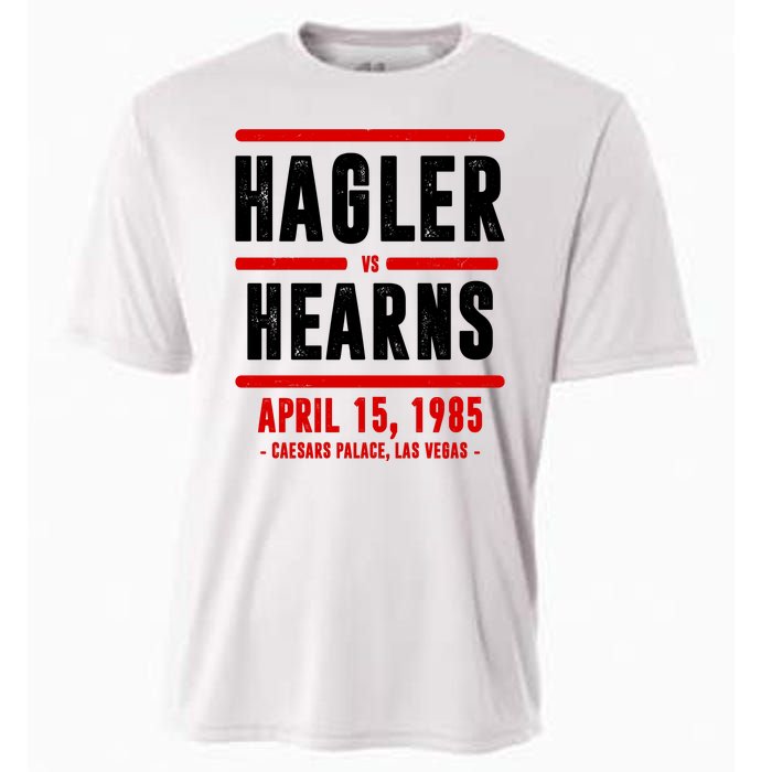 Hagler Vs Hearns 80s Boxing Cooling Performance Crew T-Shirt