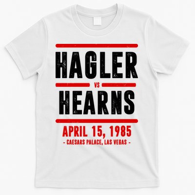 Hagler Vs Hearns 80s Boxing T-Shirt