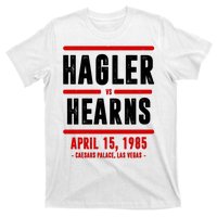 Hagler Vs Hearns 80s Boxing T-Shirt