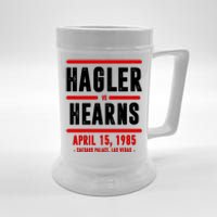 Hagler Vs Hearns 80s Boxing Beer Stein