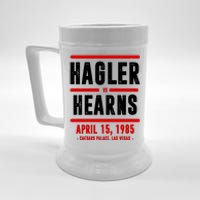 Hagler Vs Hearns 80s Boxing Beer Stein