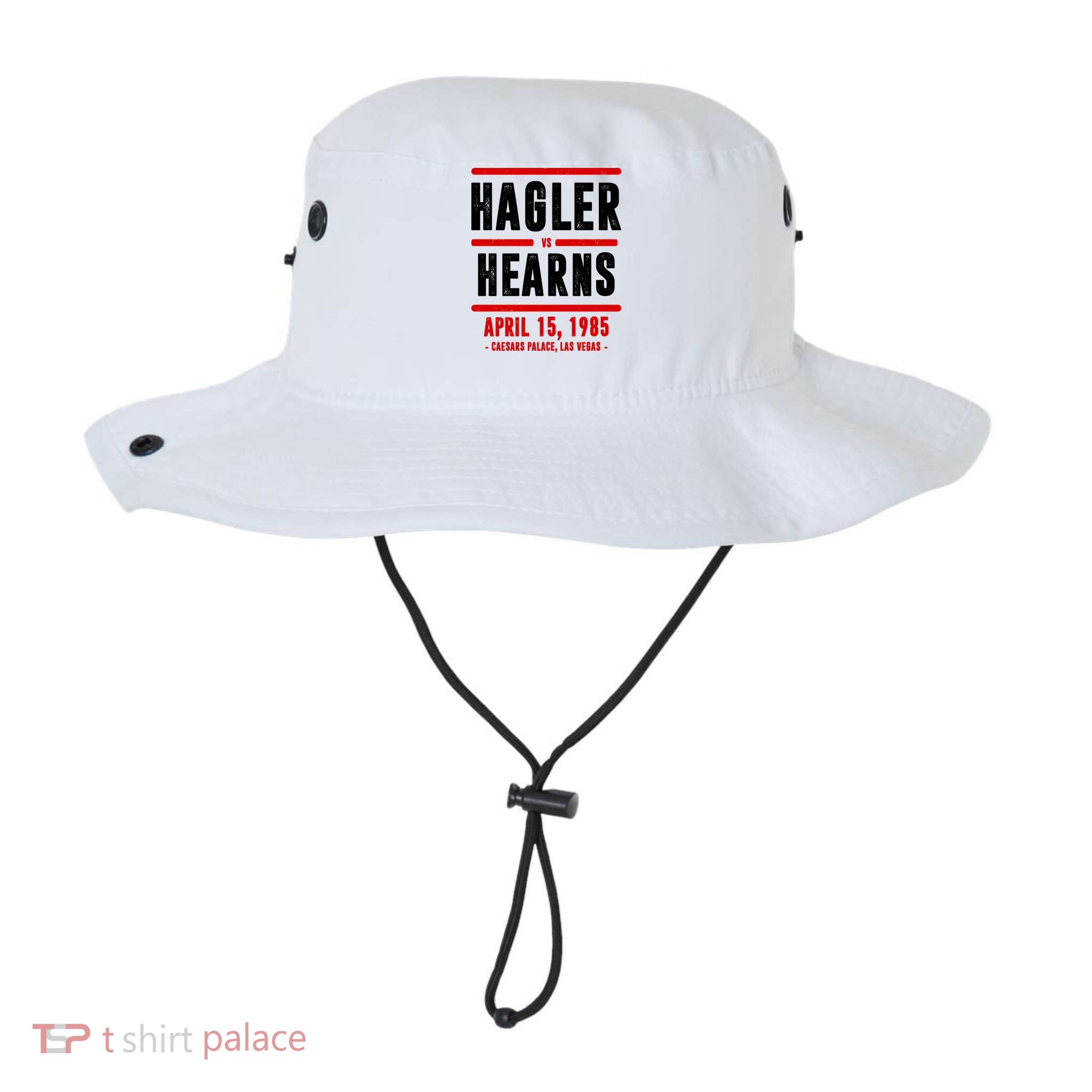 Hagler Vs Hearns 80s Boxing Bucket Hat