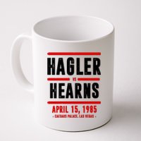 Hagler Vs Hearns 80s Boxing Coffee Mug