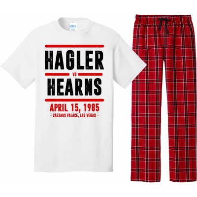 Hagler Vs Hearns 80s Boxing Pajama Set