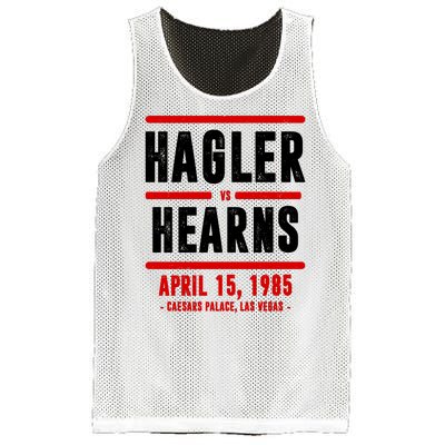 Hagler Vs Hearns 80s Boxing Mesh Reversible Basketball Jersey Tank