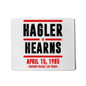 Hagler Vs Hearns 80s Boxing Mousepad