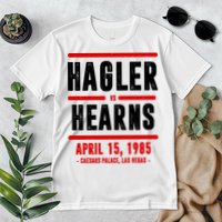 Hagler Vs Hearns 80s Boxing Premium T-Shirt