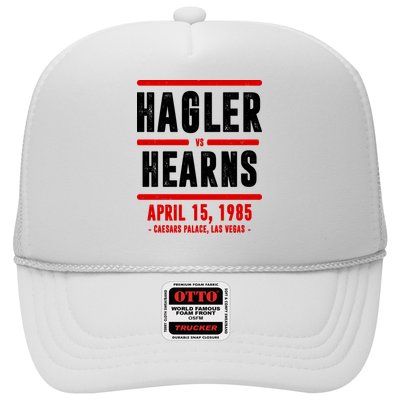Hagler Vs Hearns 80s Boxing Trucker Hat