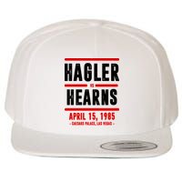 Hagler Vs Hearns 80s Boxing Wool Snapback Cap