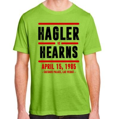 Hagler Vs Hearns Boxing Adult ChromaSoft Performance T-Shirt