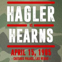 Hagler Vs Hearns Boxing Legacy Tie Dye Trucker Hat