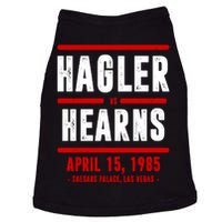 Hagler Vs Hearns Boxing Doggie Tank